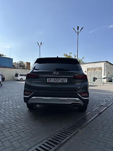awd: Hyundai Santa Fe: 2018 г., 2.4 л, Автомат, Бензин, Кроссовер — 4