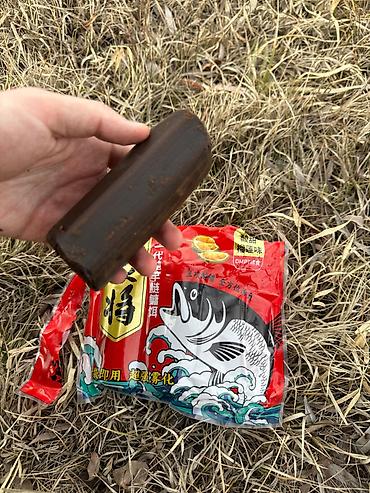 сом рыба: Готовая каша для ловли толстолоба со вкусом дуриана — мощный аромат — 2