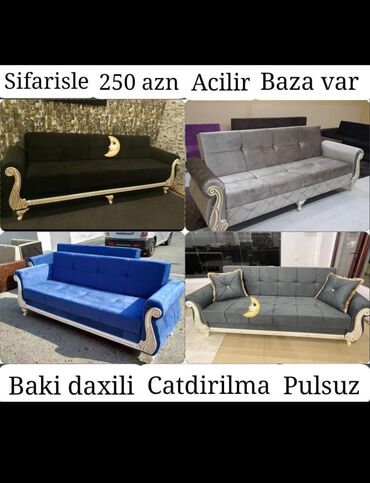 продажа раскладушек в баку: Divan, Yeni, Açılan, Bazalı