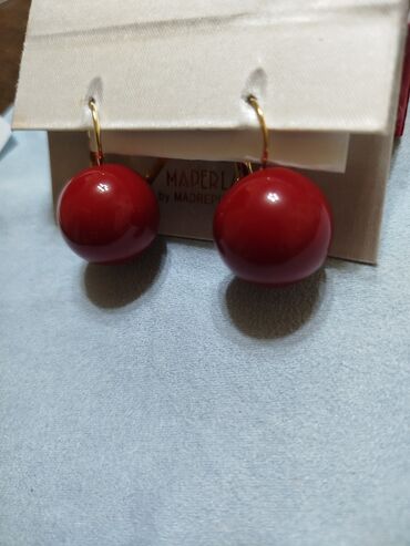 Серьги: Серьги, Женские, Вставка: Жемчуг, Новый — 19