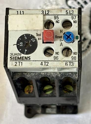 Digər elektrik malları: Sənaye elektrik avadanlıqları dəsti Məzmun: - Siemens kontaktorlar — 33