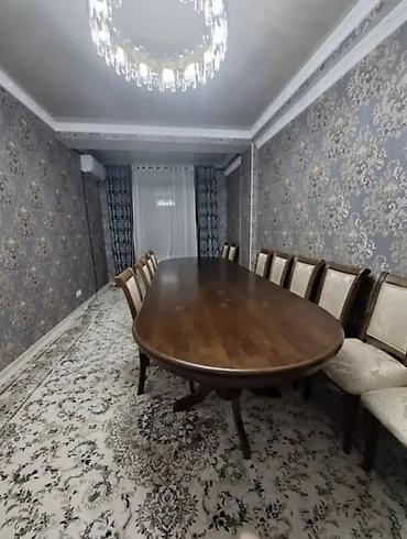 study table: Стол и стул для зала, Новый, цвет - Коричневый — 1