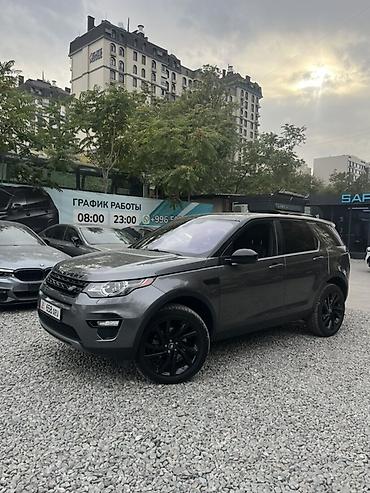 Land Rover Discovery Sport: 2019 г., 2 л, Автомат, Бензин, Кроссовер