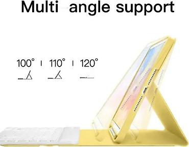 trimer za nausnice: TASTATURA I FUTROLA ZA TABLET NOVO ZA IPAD 7,8 I 9 GENERACIJ | Cene — 6