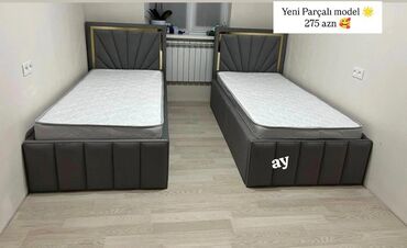 Masa və oturacaq dəstləri: Yeni, Təknəfərlik çarpayı