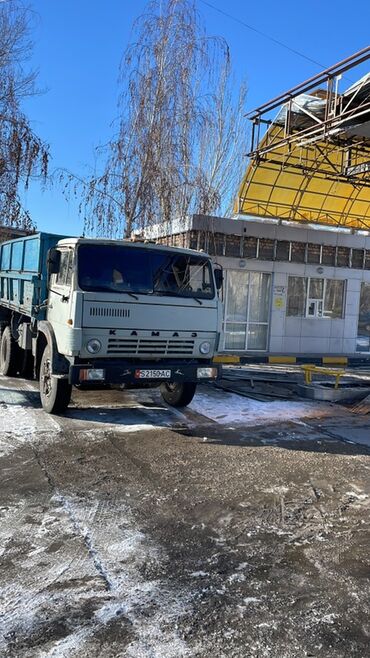 Грузовики: Грузовик, Камаз, Стандарт, Б/у — 1