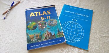 познание мира 2 класс мсо 5: Atlas+Kontur ümumi 7.50₼ alınıb, 3.99₼ satılır,özüm Coğrafiya ile