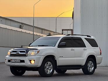 тойота 4роннер: Toyota 4Runner: 2005 г., 4 л, Автомат, Бензин, Внедорожник — 2