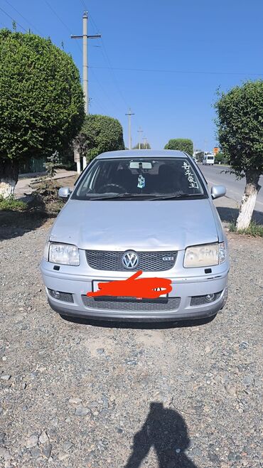 привозные двигатели в бишкеке для пассат б5: Volkswagen Polo: 2000 г., 1.4 л, Автоматтык, Бензин, Хетчбек
