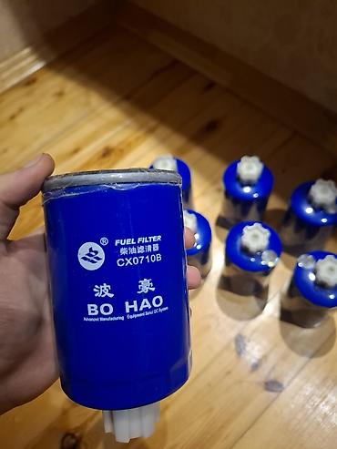 Yağ filtrləri: Dizel yanacaq filteri bo hao Cx0710B(8ədəd) Qalıb evde qırağda — 1