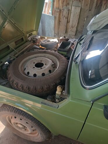 ВАЗ (ЛАДА): ВАЗ (ЛАДА) 4x4 Нива: 1995 г., 1.5 л, Механика, Бензин, Внедорожник — 5