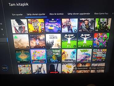 microsoft: Xbox Series X konsolu + zəngin oyun kitabxanası Xüsusiyyətlər: - — 2