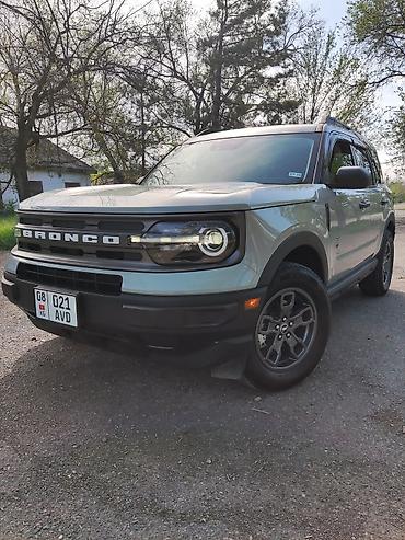 fort: Ford Bronco Sport: 2024 г., 1.5 л, Автомат, Бензин, Кроссовер — 2