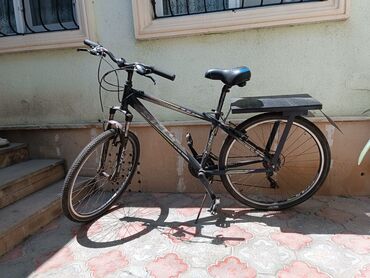 велосипед с корзинкой: Б/у Городской велосипед 26", Самовывоз