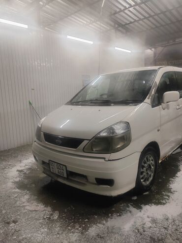 Nissan: Nissan Serena: 2000 г., 2 л, Вариатор, Бензин, Минивэн