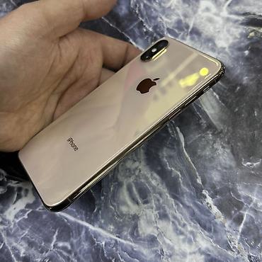 Apple iPhone: IPhone Xs, Б/у, 64 ГБ, Золотой, 100 % — 10