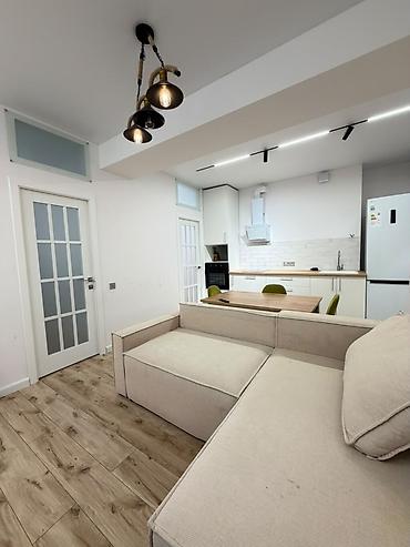 2 комнаты, 54 м², Верхний Джал Элитка, 9 этаж, Евроремонт