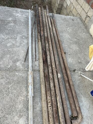 Borular və şlanqlar: Metal, Boru, Məişət, Su üçün