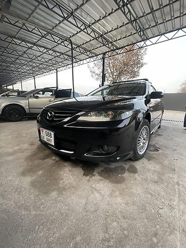 мицубиси спес стар: Mazda 6: 2001 г., 2 л, Механика, Газ, Седан — 2