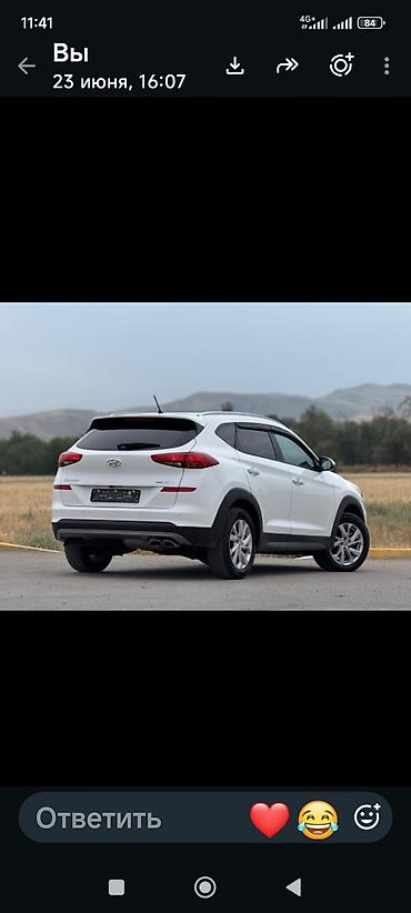 tucson 2020: Hyundai Tucson: 2020 г., 2 л, Автомат, Дизель, Кроссовер — 5