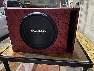 Pioneer Champion Series subwoofer – portlu korpusla - Brend/model