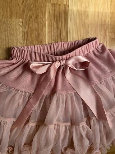 kožne suknje h m: Mini, bоја - Roze