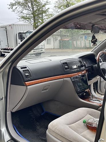 марк дыва: Toyota Mark II: 2002 г., 2 л, Автомат, Бензин, Седан — 8
