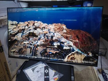 Телевизоры: Телевизор Yasin 43 дюйма 43G11 на базе Андроид 11 Красивый телевизор — 17