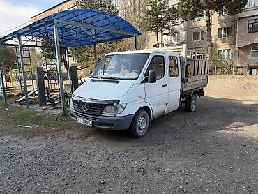 mercedesbenz sprinter 124: Грузовик, Mercedes-Benz, Дубль, 3 т, Б/у — 1