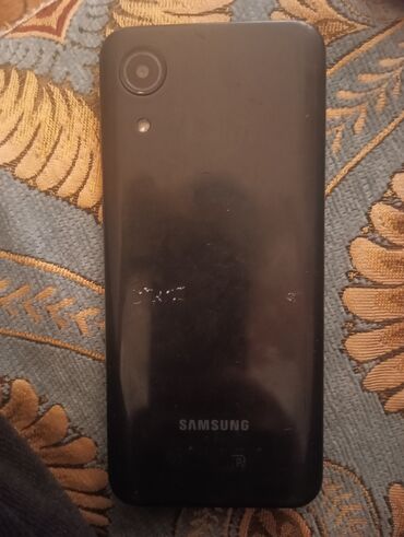 ddr2 2gb: Samsung Galaxy A03, Колдонулган, < 2 ГБ, түсү - Кара, 1 SIM