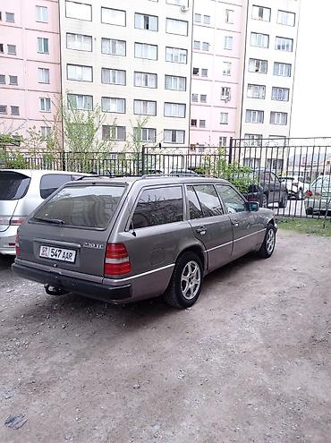 mersedes e class: Mercedes-Benz W124: 1991 г., 2.3 л, Механика, Бензин, Универсал — 1