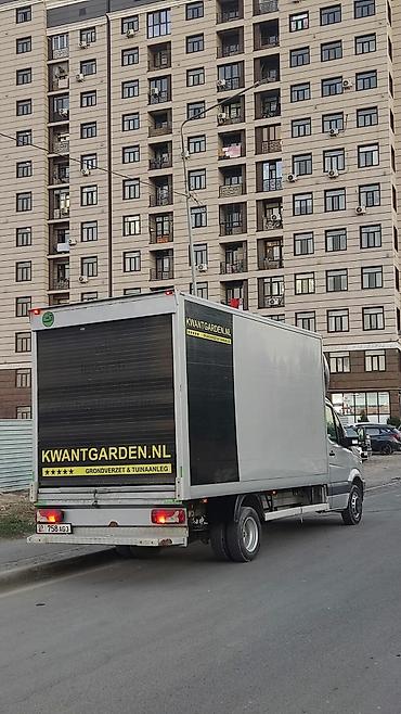 fj cruser: Volkswagen Crafter: 2007 г., 2.5 л, Механика, Дизель, Бус — 5