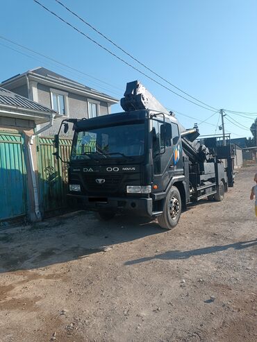 кыргызстандын кайсы областында суу транспорту бар: Автовышка, Daewoo, 2010 г., от 30 м