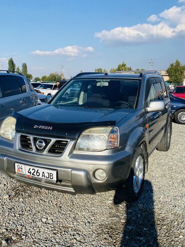 сигналы на авто: Nissan X-Trail: 2002 г., 2.2 л, Автомат, Бензин, Жол тандабас