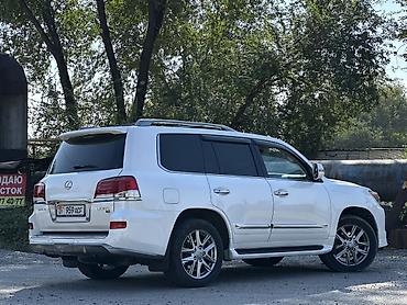 Lexus: Lexus LX: 2012 г., 5.7 л, Автомат, Бензин, Внедорожник — 3