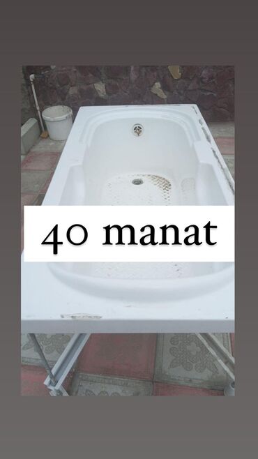 hamam vannasi qiymeti: Ванна, Б/у, Пластик, Без гарантии, Нет кредита