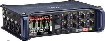 fl studio full: Zoom F8 çoxkanallı sahə rekorderi - 8 müstəqil giriş: Neutrik kombi — 1