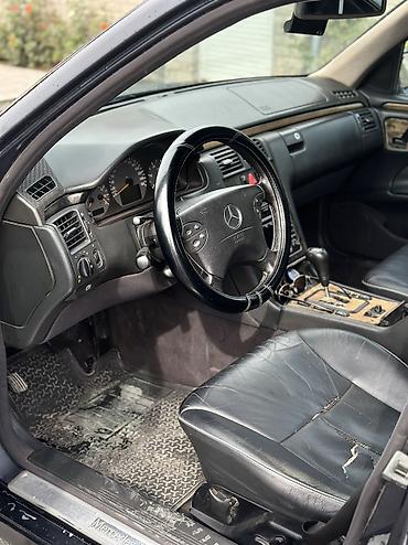 mercedes e320: Mercedes-Benz E-Class: 2001 г., 3.2 л, Автомат, Дизель, Седан — 8