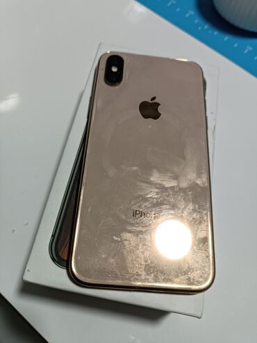 xr новый: IPhone Xs, Б/у, 512 ГБ, Золотой, Защитное стекло, Чехол, Коробка, 100 %