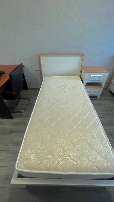 кровать кресло: Yeni, Təknəfərlik çarpayı, Matras ilə