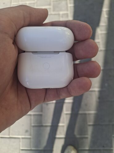 Микрофоны: Беспроводные (Bluetooth) Наушники, Apple, цвет - Белый