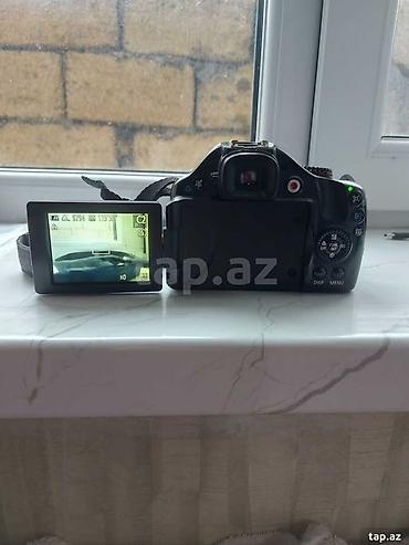 qara ekran şəkli: Canon PowerShot SX40 HS fotoaparat Sumqayıtda qalam çatdırılma yoxdu — 1
