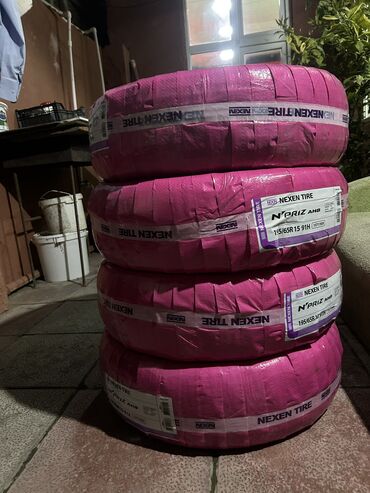 Təkərlər: Yeni Şin Nexen 195 / 65 / R 15