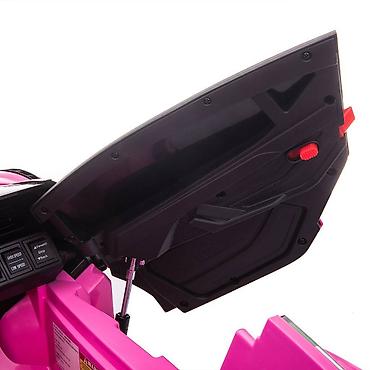lambo: Qapıları yuxarı açılan sport model Lamborghini uşaq maşını. Elektrik — 6