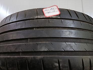 mishlen: Шины 205 / 45 / R 17, Лето, Б/у, 1 шт, Легковые, Япония, Michelin — 1