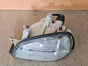 Передние фары: Передняя левая фара Renault 1997 г., Б/у, Оригинал, Германия — 3