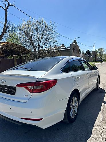 sonata ef: Hyundai Sonata: 2015 г., 2 л, Автомат, Газ, Седан — 5