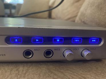 dj aparati satilir: EUROLINE DV-325A DVD Player Sensor duymeler - Disk dəstəyi: DVD, VCD — 2