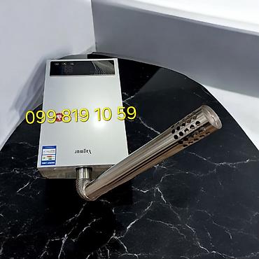 Пятиминутки: Yagmur 32 Turbo Fanlı qazla işləyən su qızdırıcısı - Turbo fanlı baca — 4