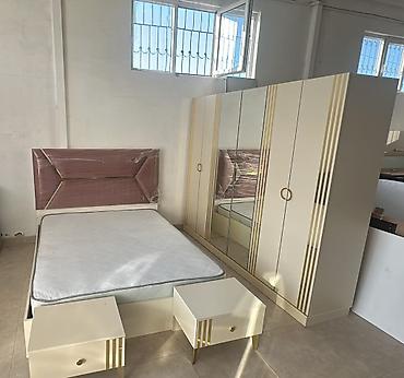 İkinəfərlik çarpayı, Dolab, 2 tumba, İşlənmiş